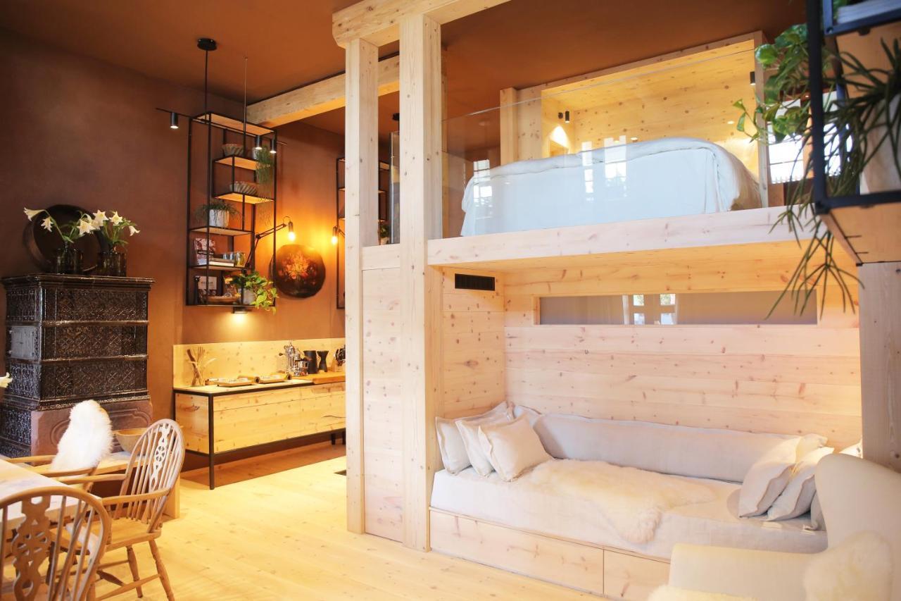 Annas Stube - Boutique Design Bauernhof Villa Waldkirch Eksteriør billede