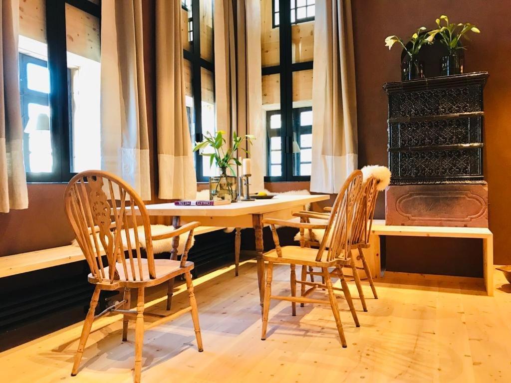 Annas Stube - Boutique Design Bauernhof Villa Waldkirch Eksteriør billede