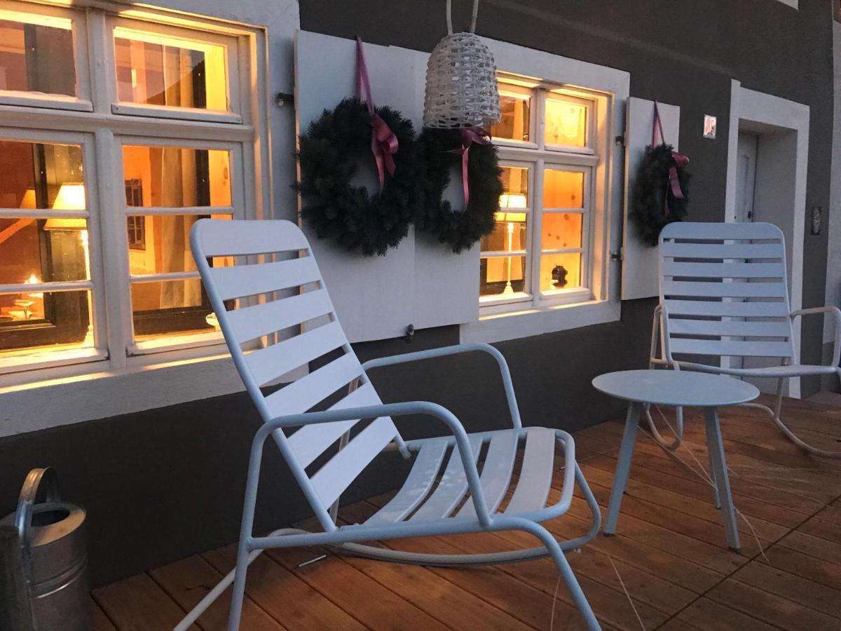 Annas Stube - Boutique Design Bauernhof Villa Waldkirch Eksteriør billede